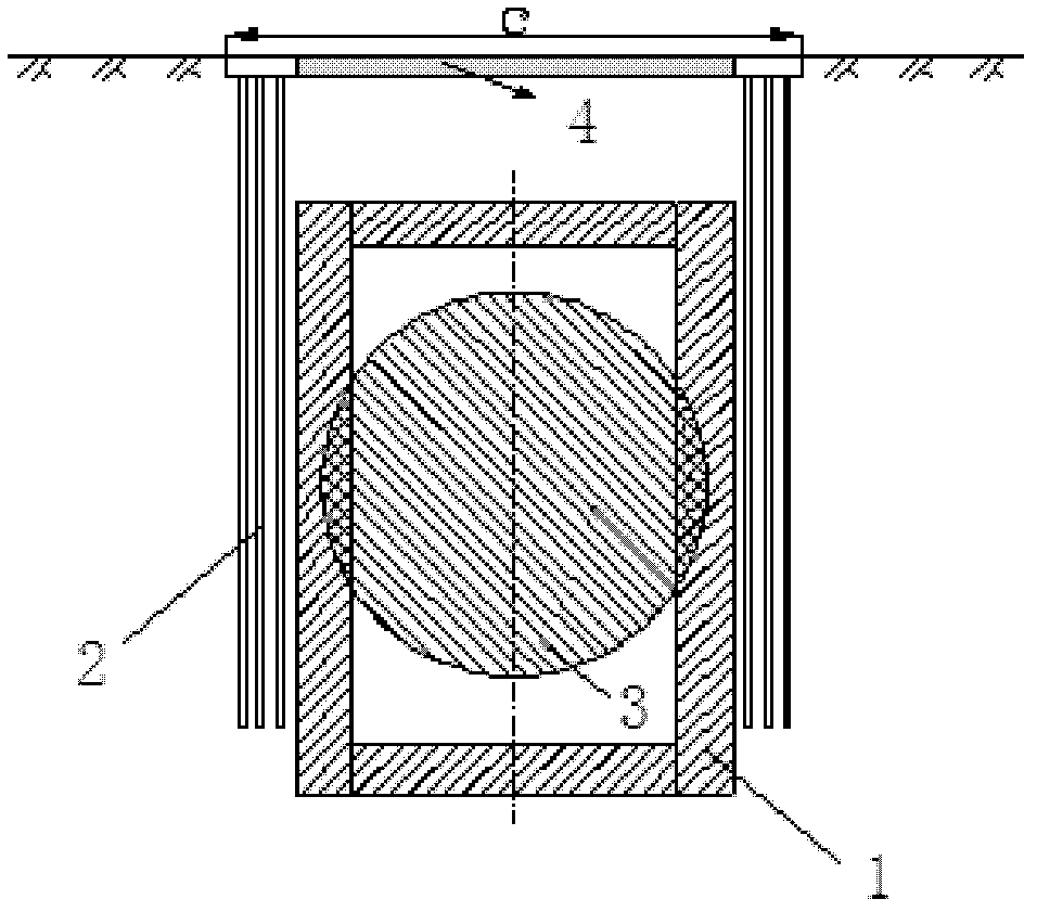 Construction method of extra-large diameter shield tunnel penetrating through urban overhead pile foundations in close range