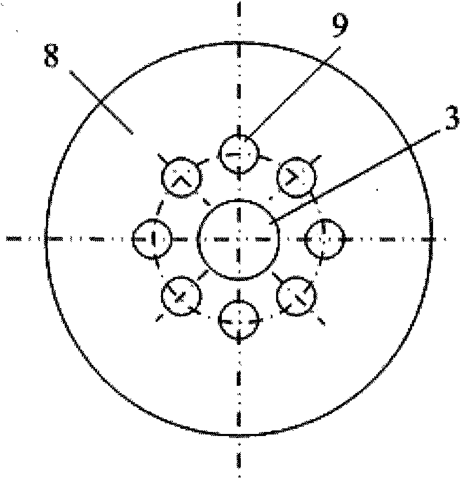 Ultrasonic electric arc composite welding device