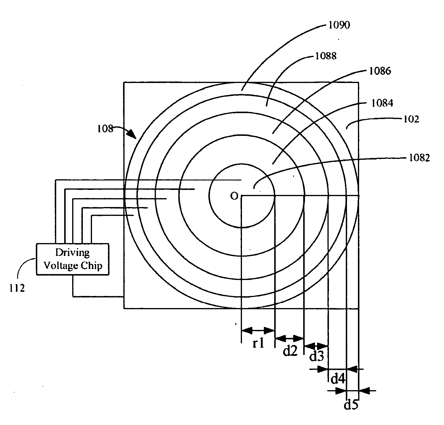 Liquid crystal lens and lens module incorporating same