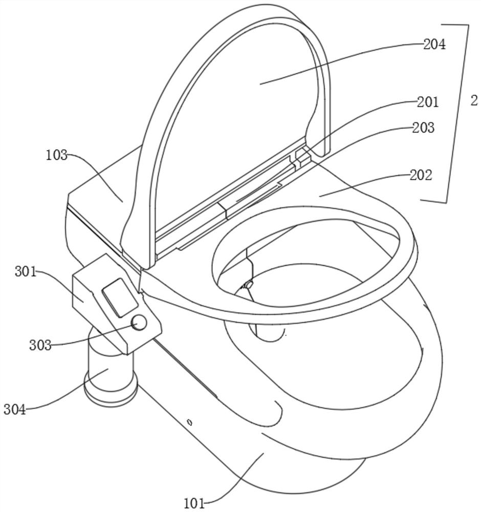 Intelligent closestool with liquid medicine cleaning mechanism