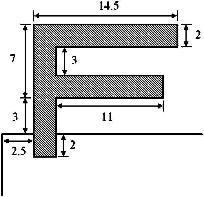 Mobile terminal broadband MIMO dual-antenna assembly