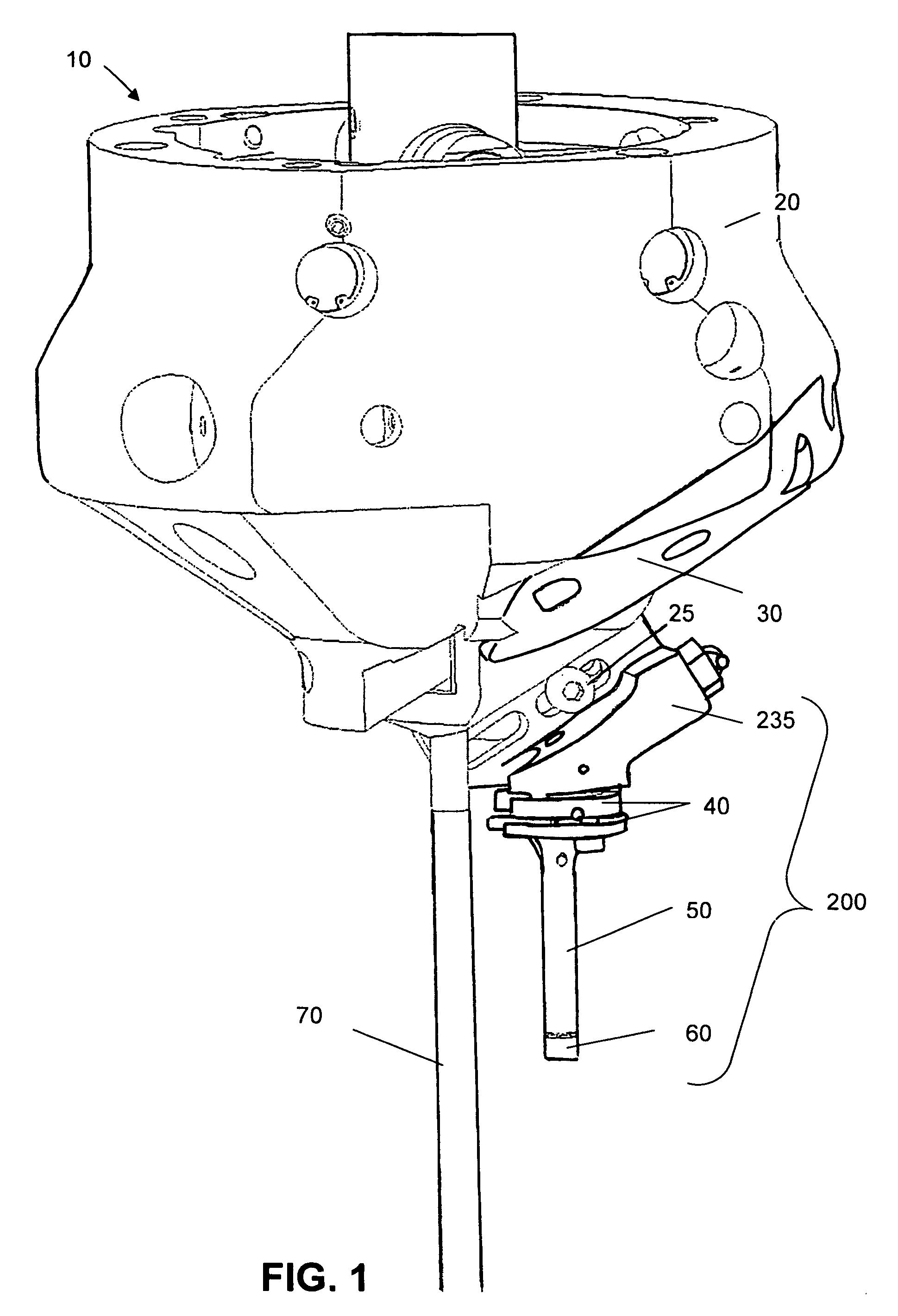 System and method for precision machining with a single point cutter