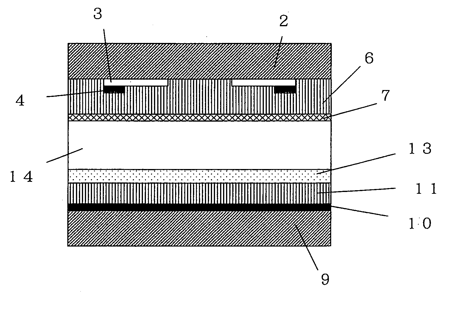 Glass composition and paste composition suitable for a plasma display panel, and plasma display panel