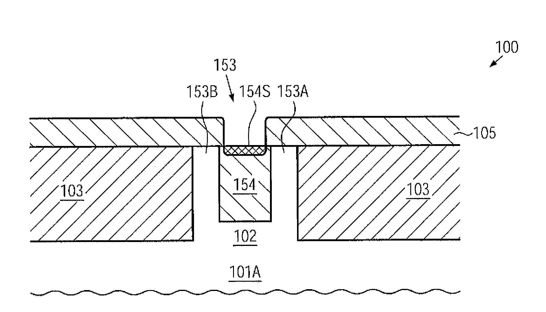 Semiconductor Device Comprising High-K Metal Gate Electrode Structures and Precision eFuses Formed in the Active Semiconductor Material