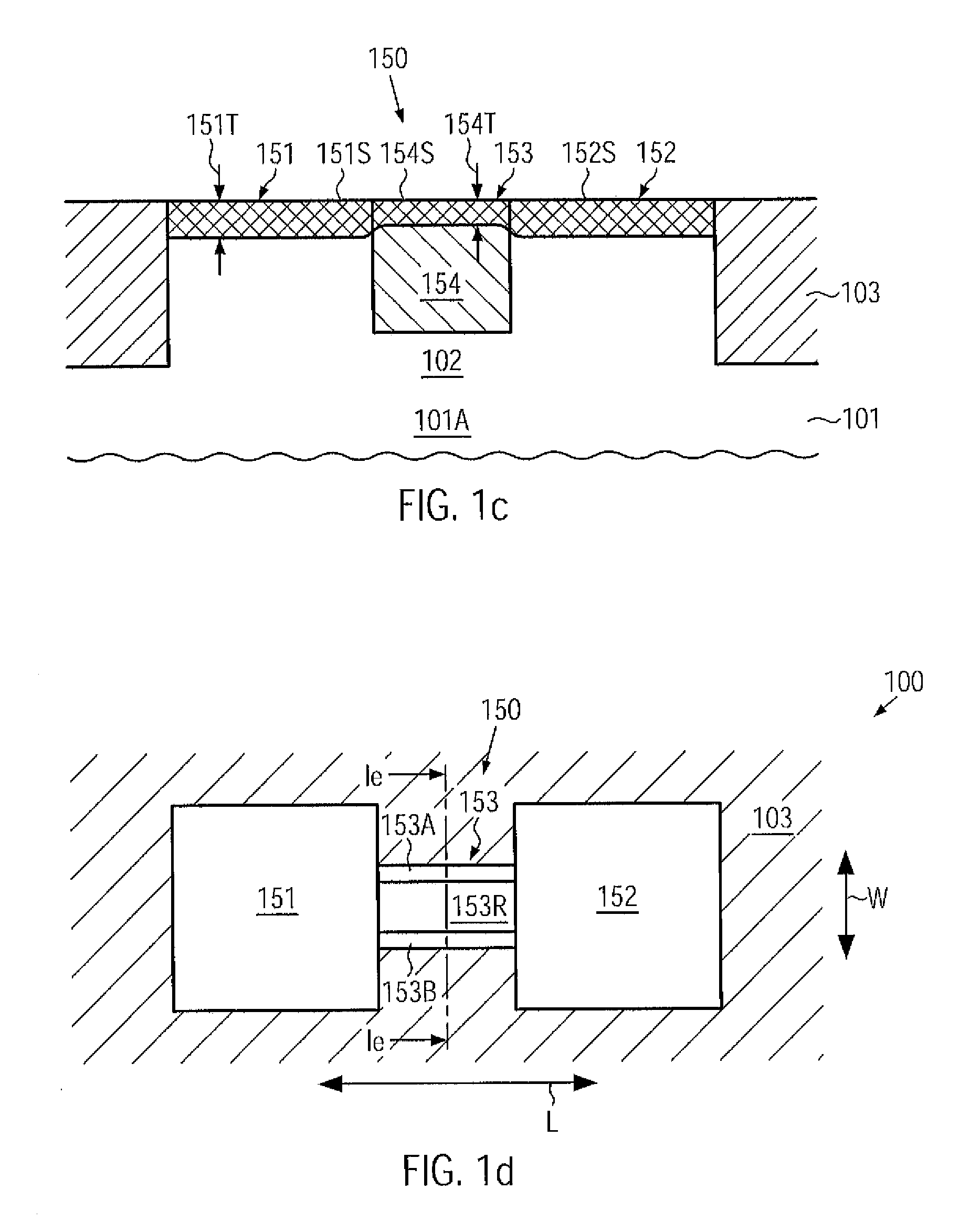 Semiconductor Device Comprising High-K Metal Gate Electrode Structures and Precision eFuses Formed in the Active Semiconductor Material