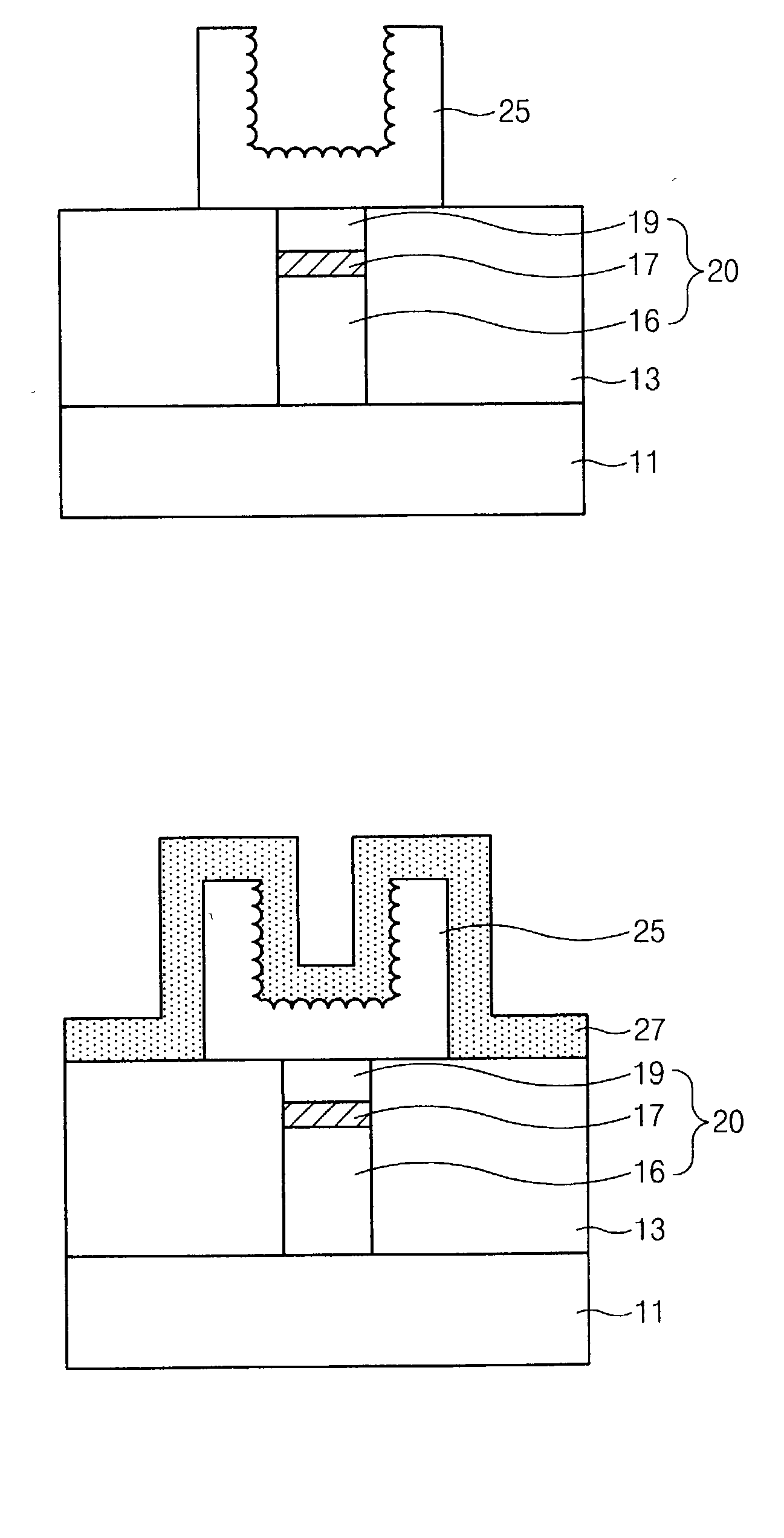 Method for forming capacitor of a semiconductor device