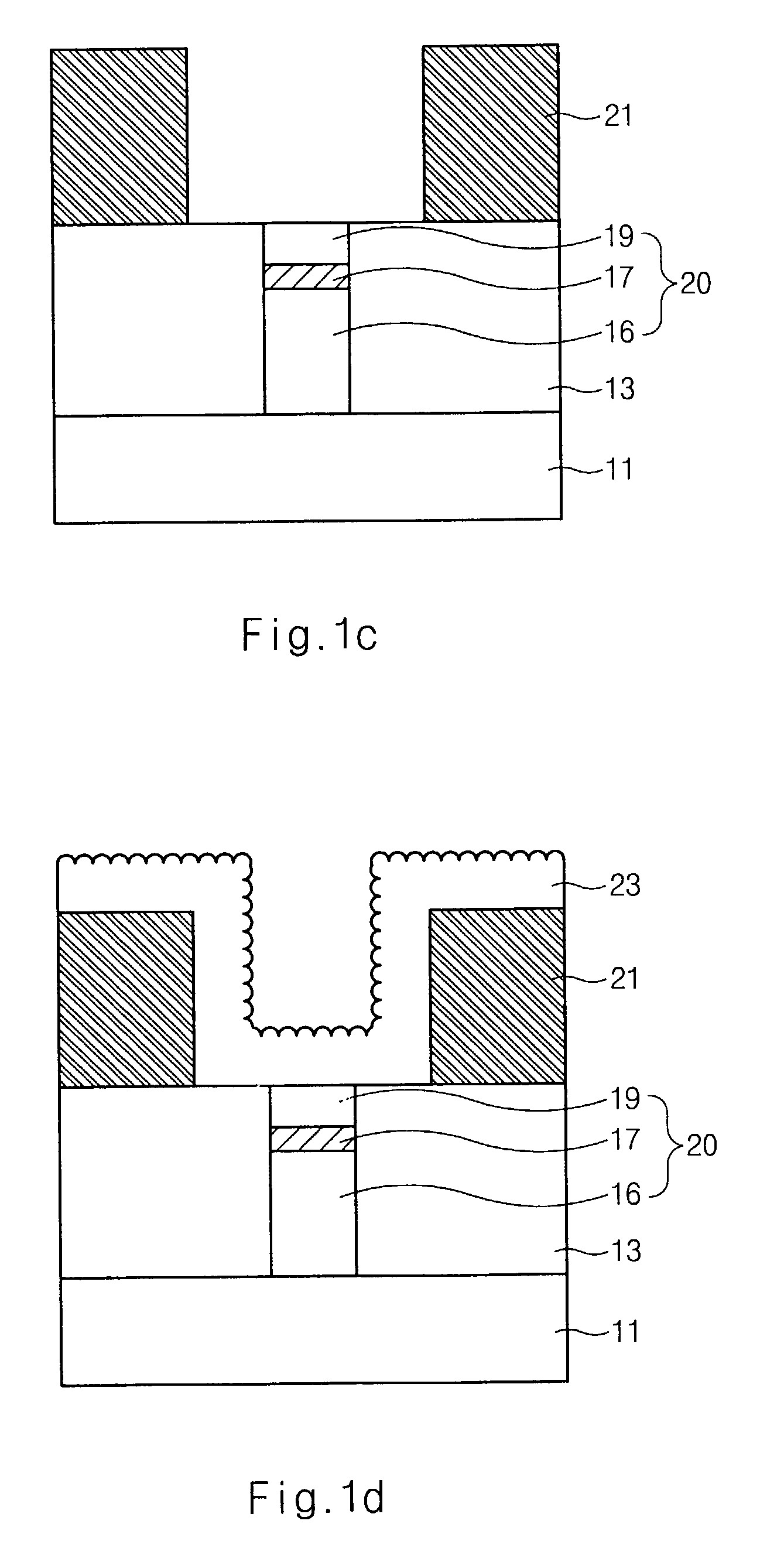 Method for forming capacitor of a semiconductor device