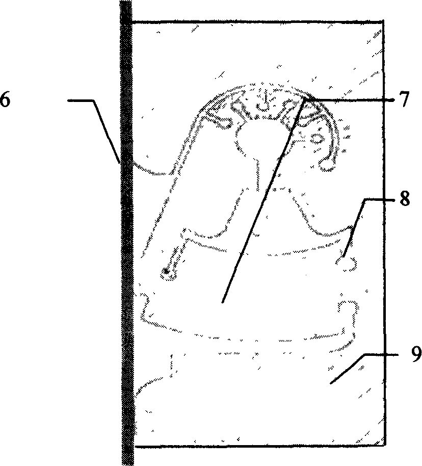 Micro pressure sensor and preparing method thereof