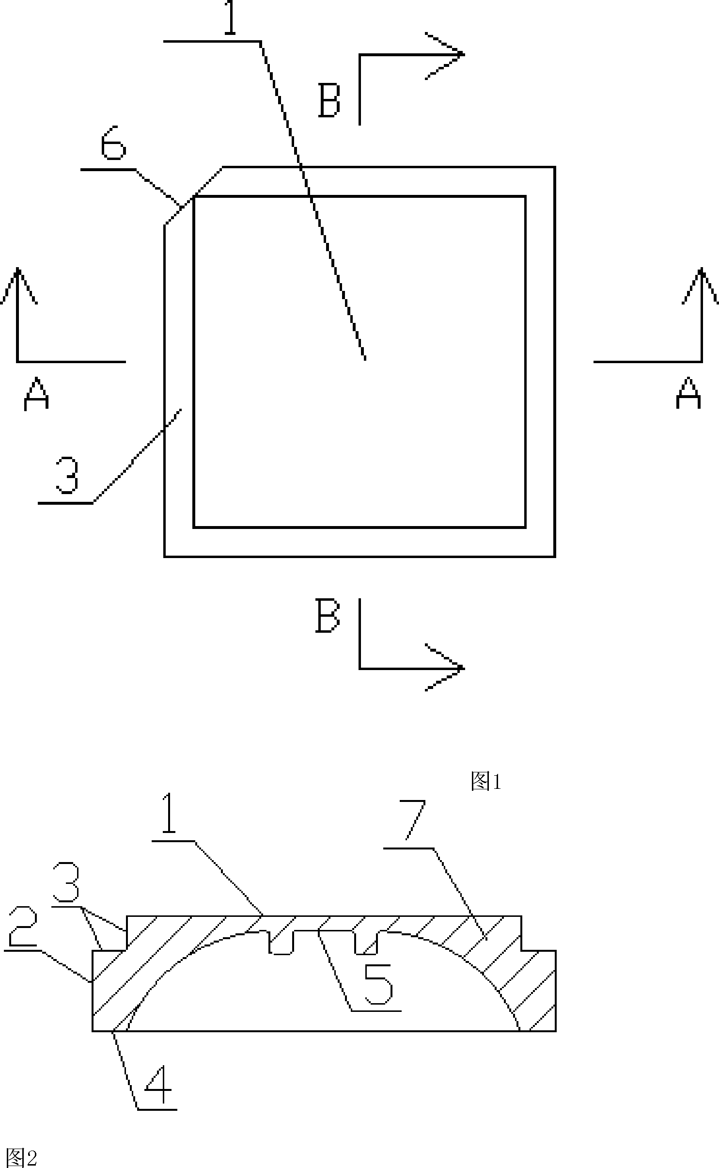 Filling mold and its building operation method