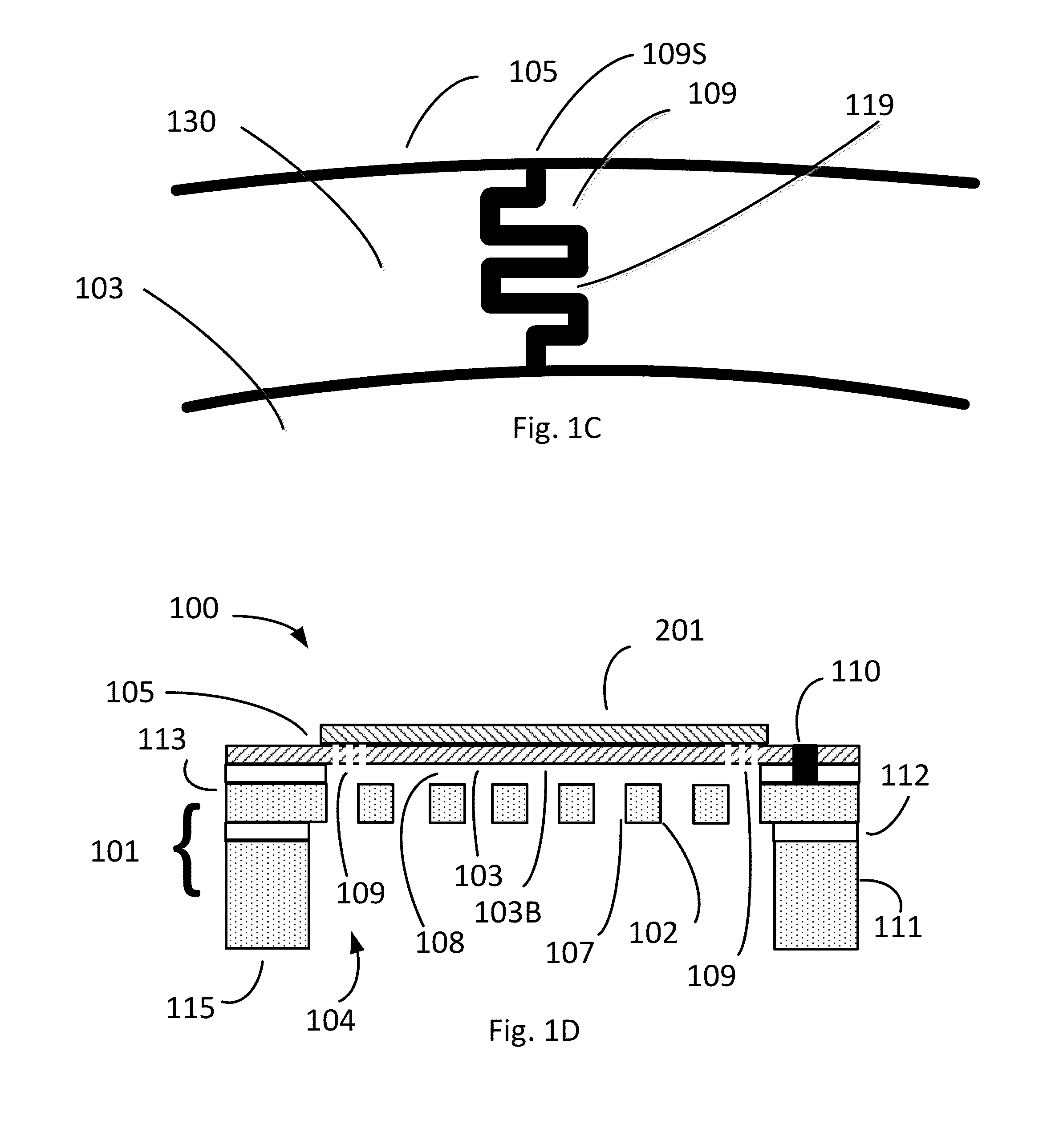 Low Frequency Response Microphone Diaphragm Structures And Methods For Producing The Same