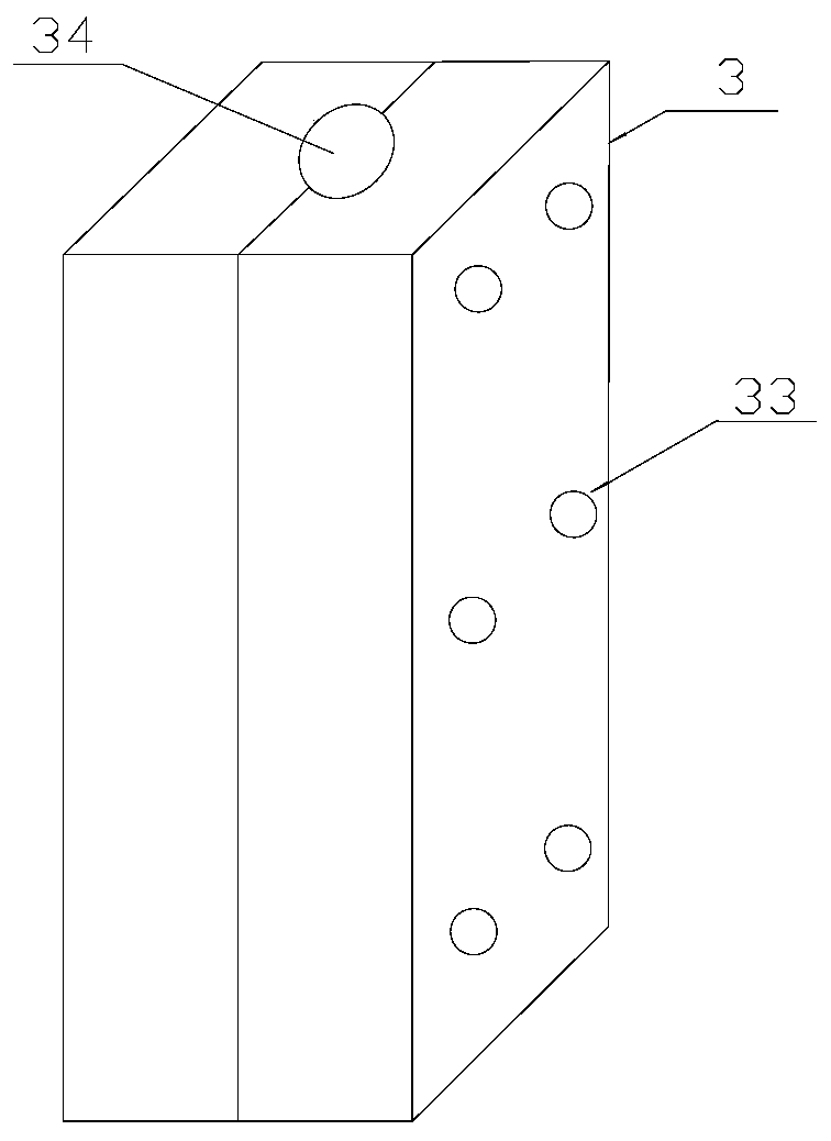 A kind of manufacturing method of artificial coal core standard test piece