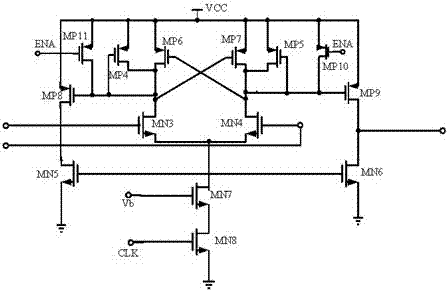 Low-power, high-speed and high-precision comparator circuit