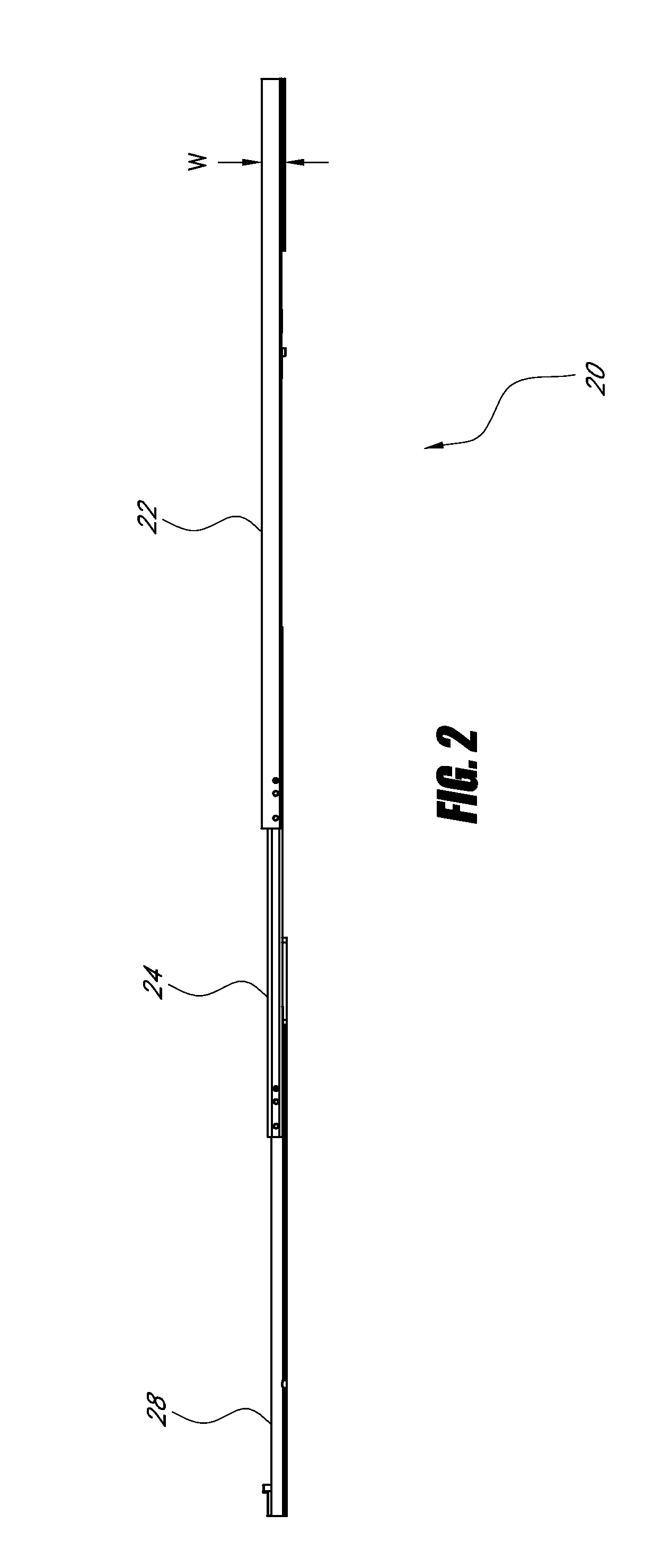 Self-closing slide assembly with dampening mechanism