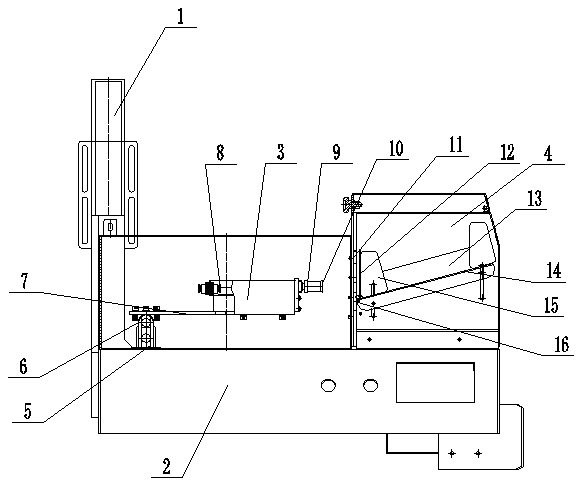 Full-automatic multi-angle label feeding mechanism