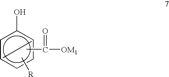 Overbased alkali metal alkylhydroxybenzoates having low crude sediment