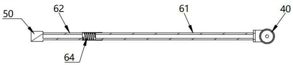 On-line measurement structure of traction roller speed and wear