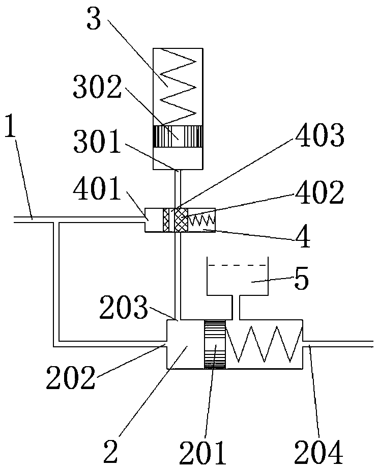 Compensation valve applied to hydrostatic braking system and hydrostatic braking system