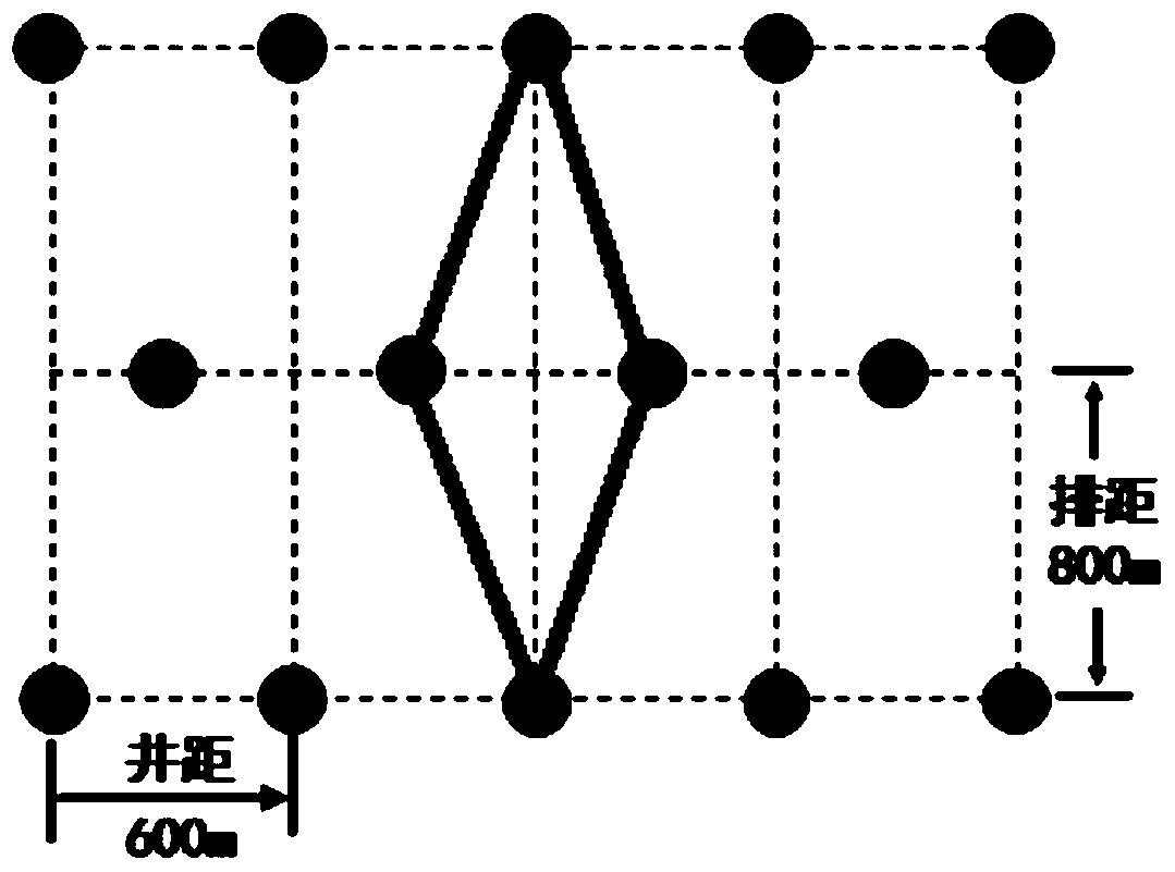 A method and device for determining the development index of tight gas reservoirs