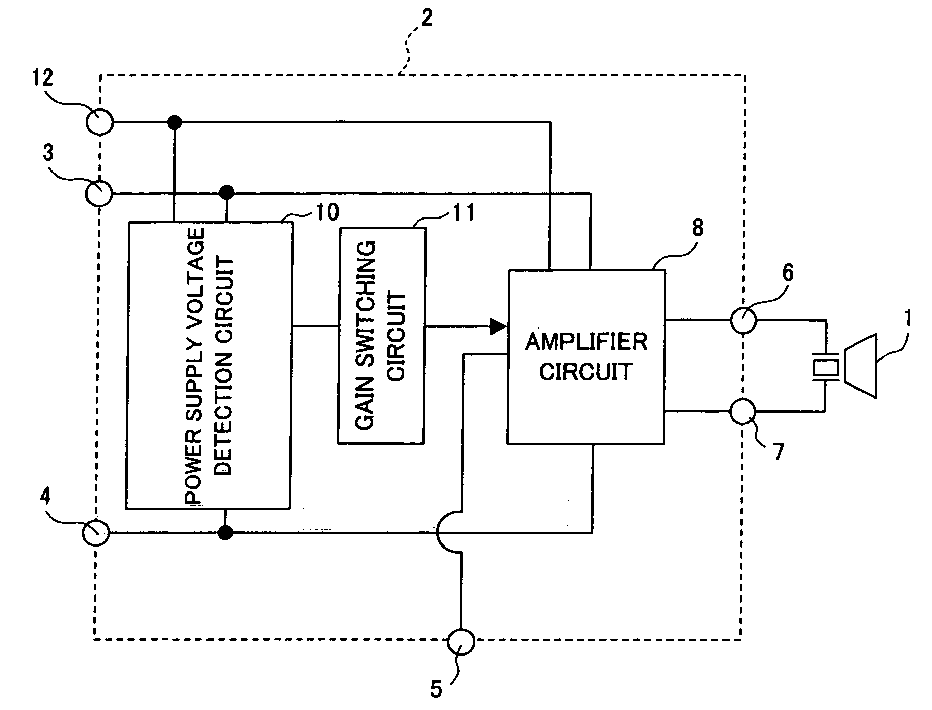 Speaker driving device and audio output system