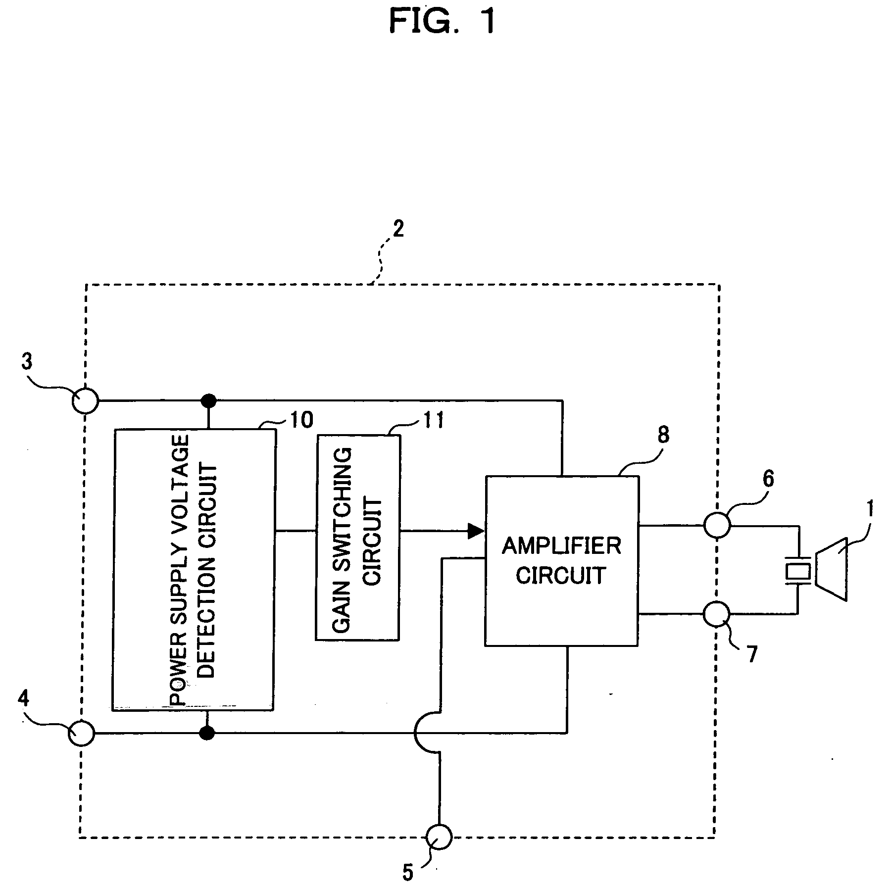 Speaker driving device and audio output system