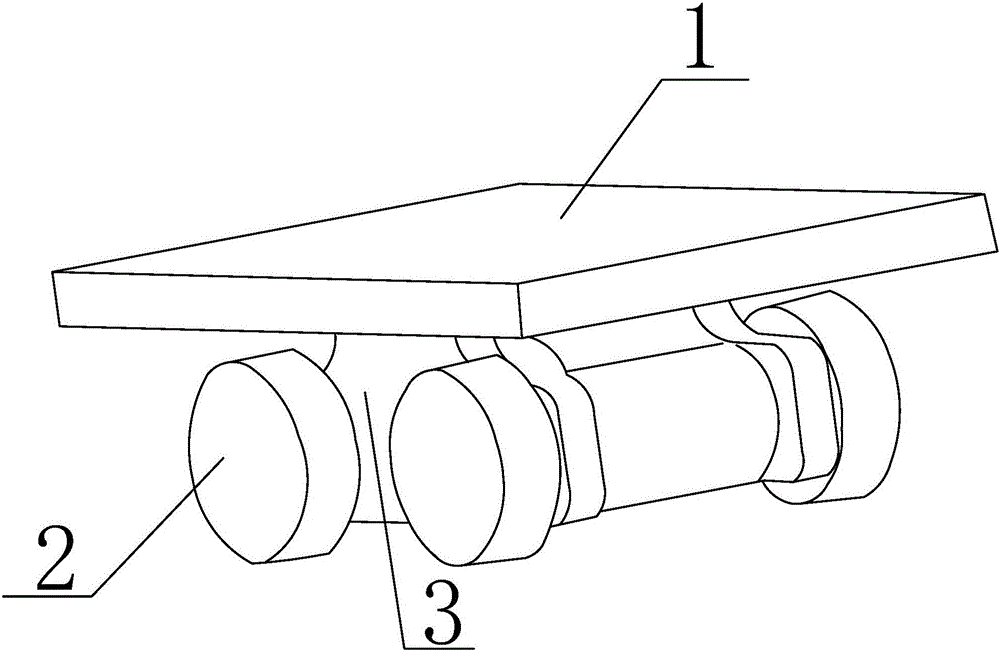 Online replacement construction method for sintering nine-roller distributing machine