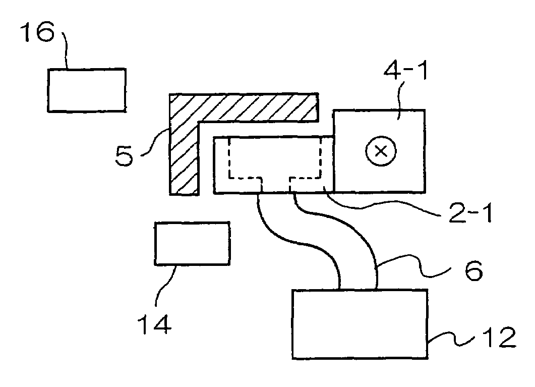 Ink-jet line printer and image forming apparatus using the same