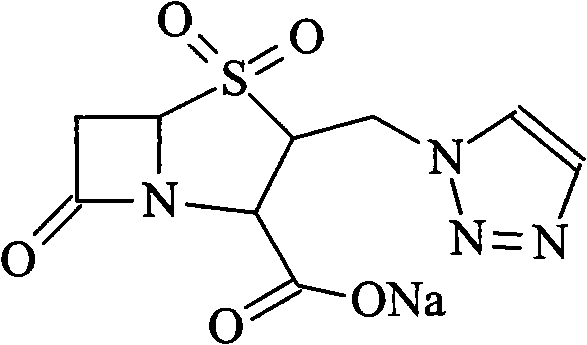 High-purity tazobactam sodium compound