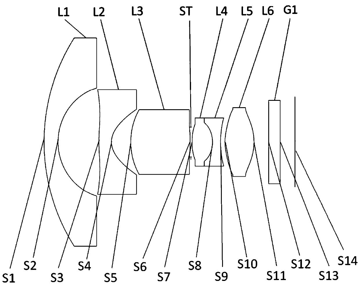 Wide-angle lens