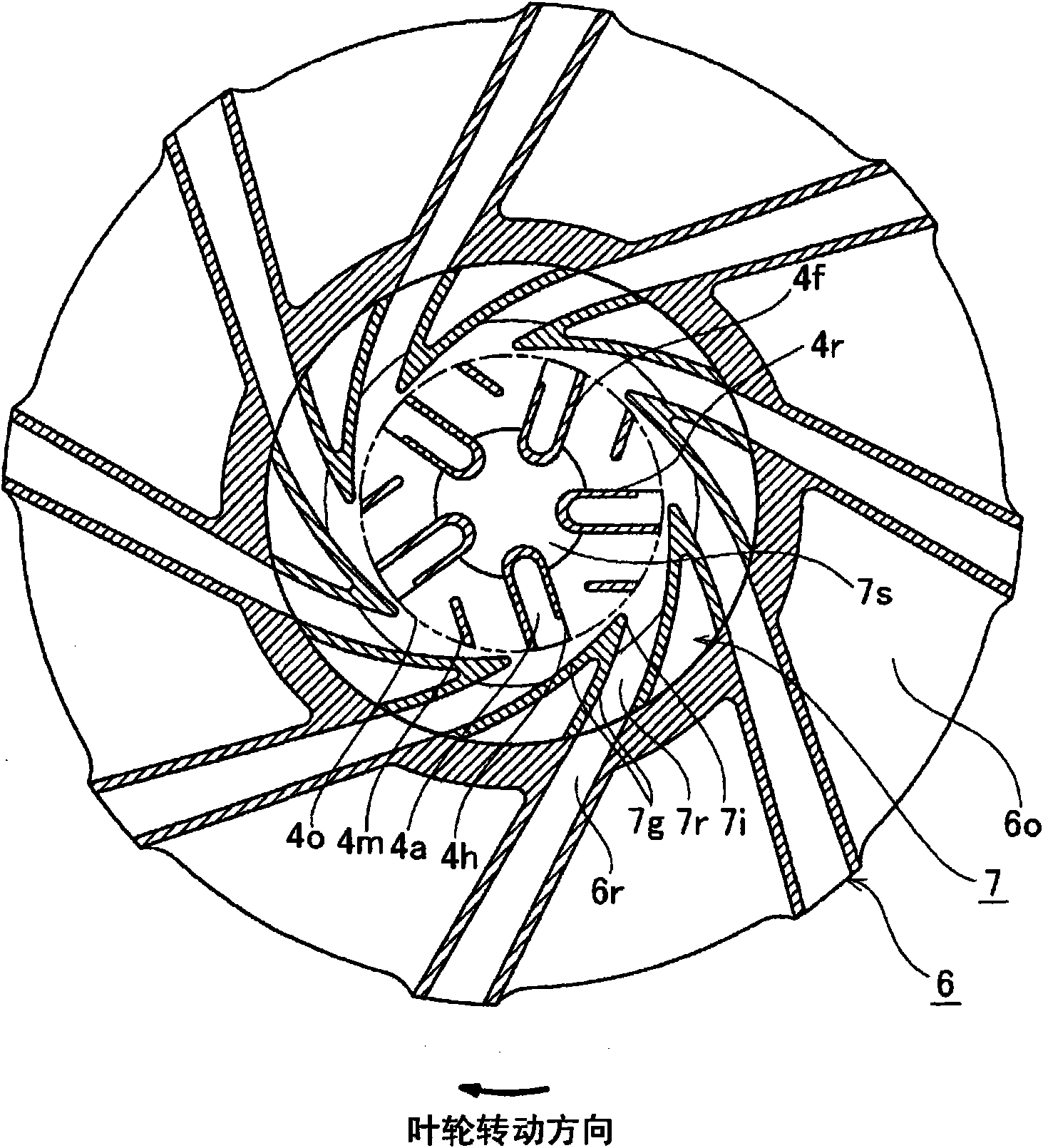 Underwater aeration device