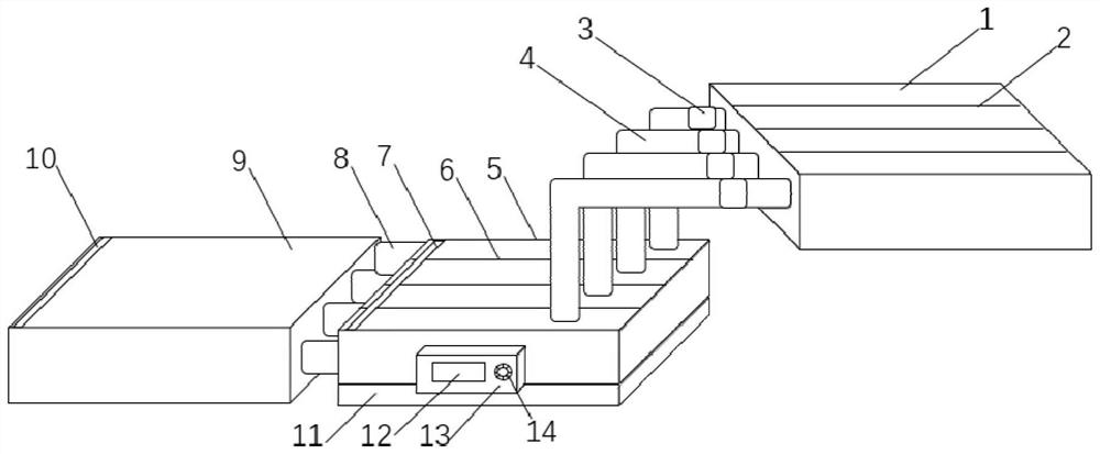 Breeding method of tilapia hybrid line based on big data