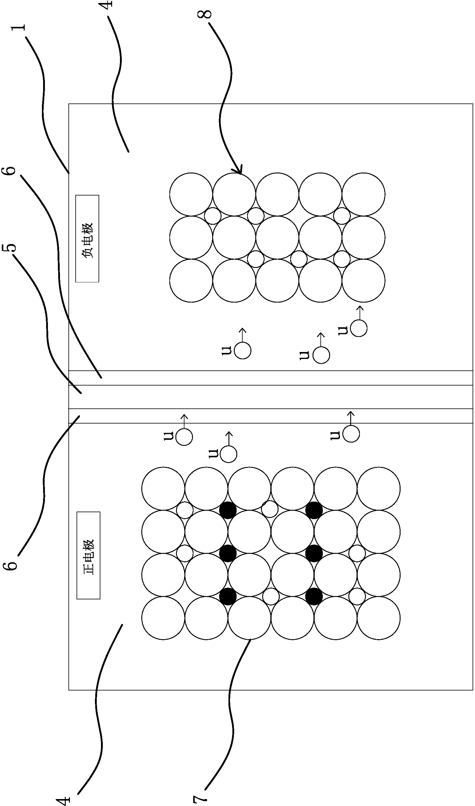 High-voltage special-shaped Li-polymer soft-package battery