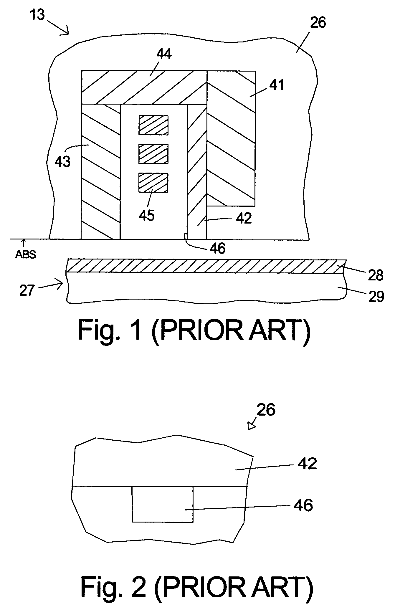 Method for fabricating a pole tip in a magnetic transducer