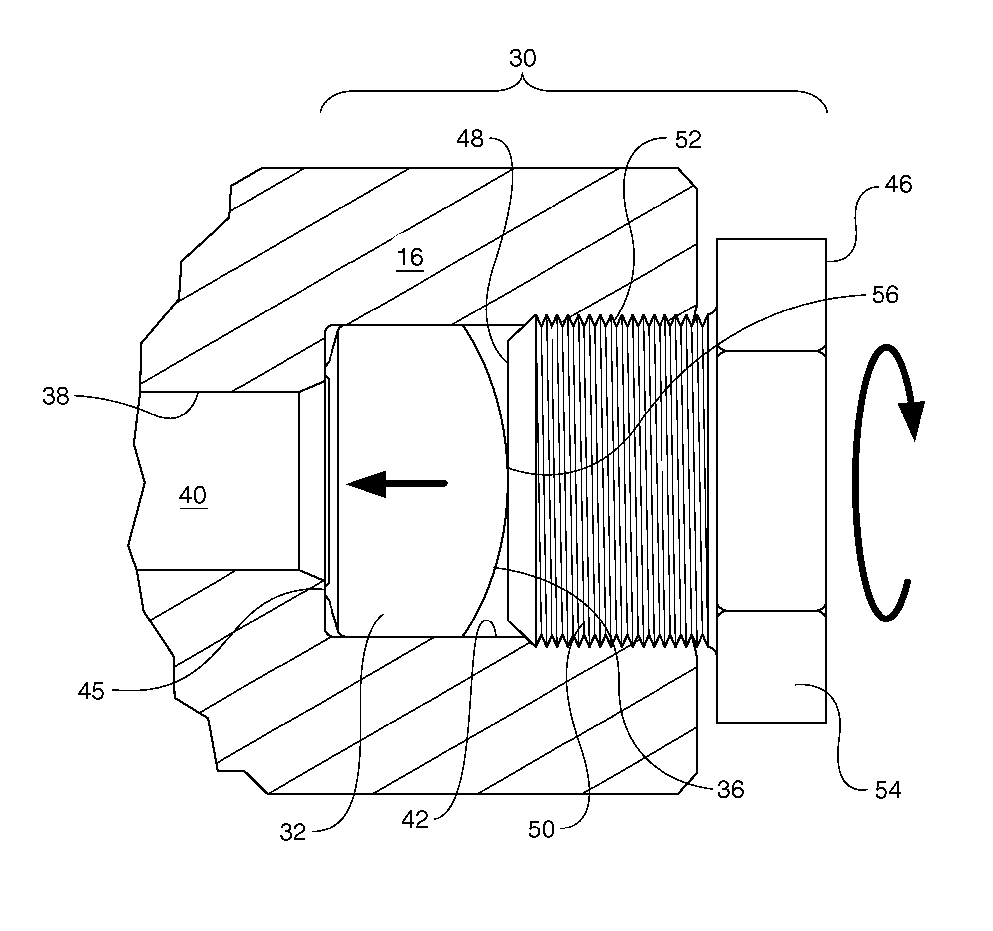 Sealing assembly