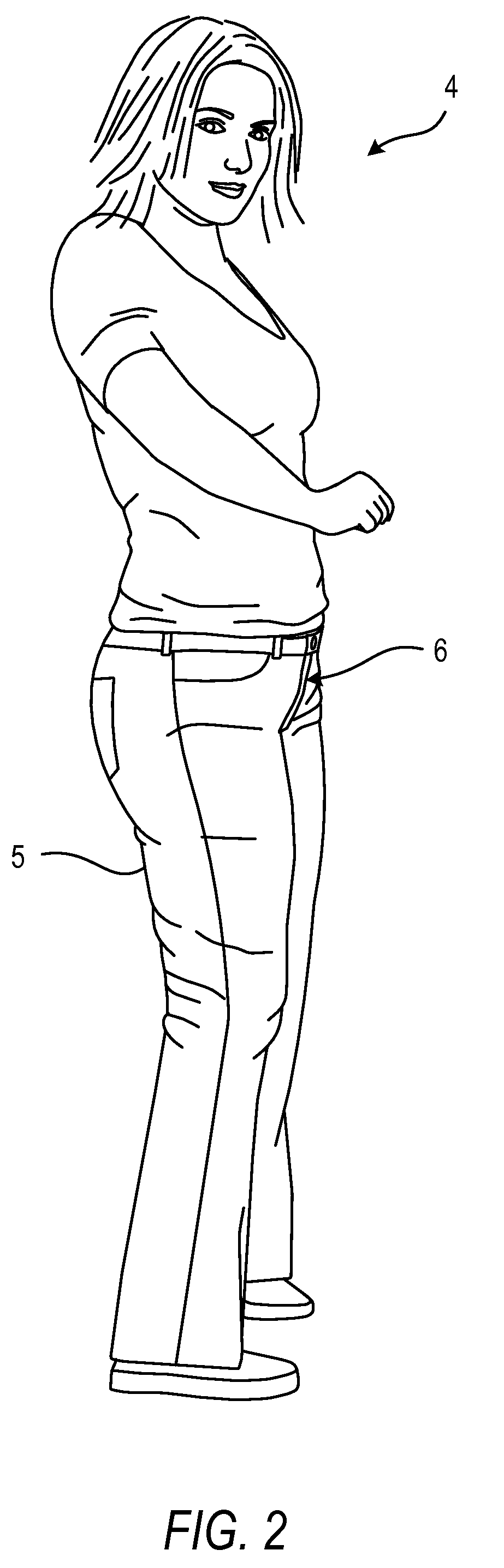 Pants for Improved Body Shape