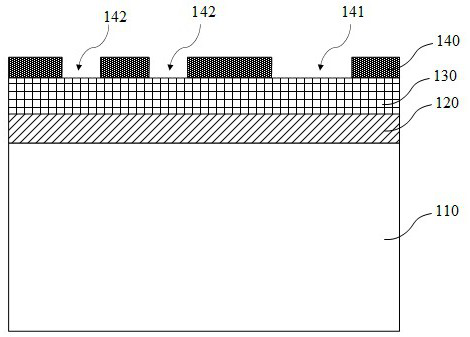 A method of fabricating a semiconductor structure