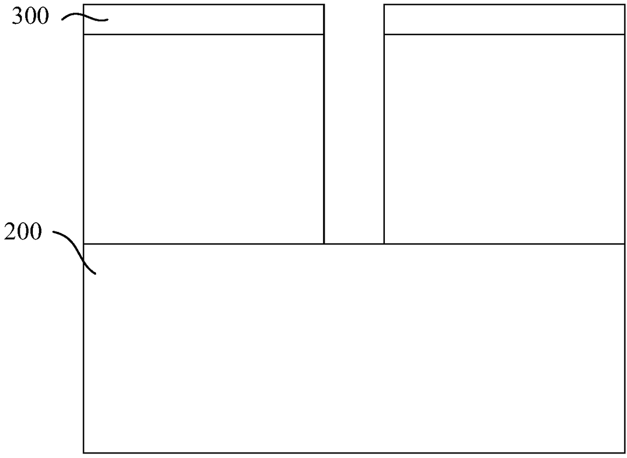 Mask plate, wafer, crystal grains and plasma etching and splitting method