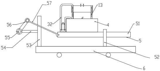 Device and method for testing waterproof performance of reduction gearbox