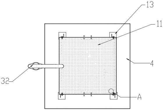 Device and method for testing waterproof performance of reduction gearbox