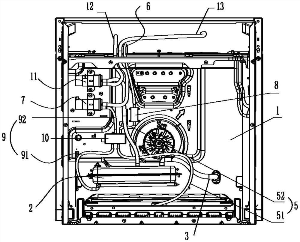 Steam cooking device and control method thereof