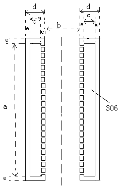 Roundness correction and fixation device for automobile battery cable heat shrink tube