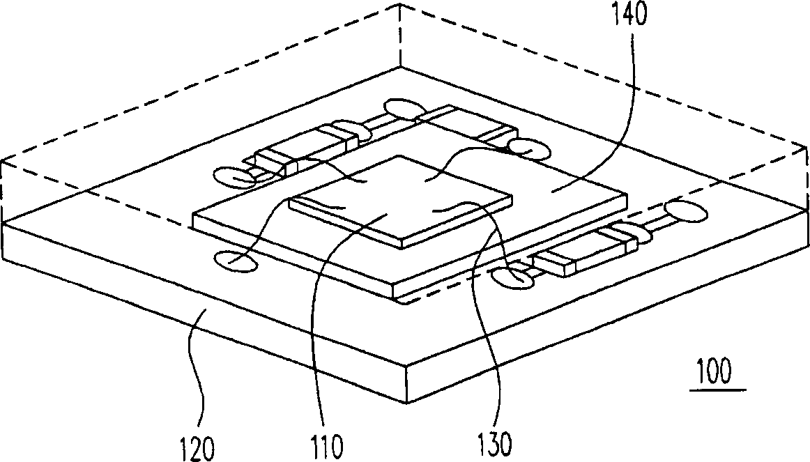 Multi-chip structure