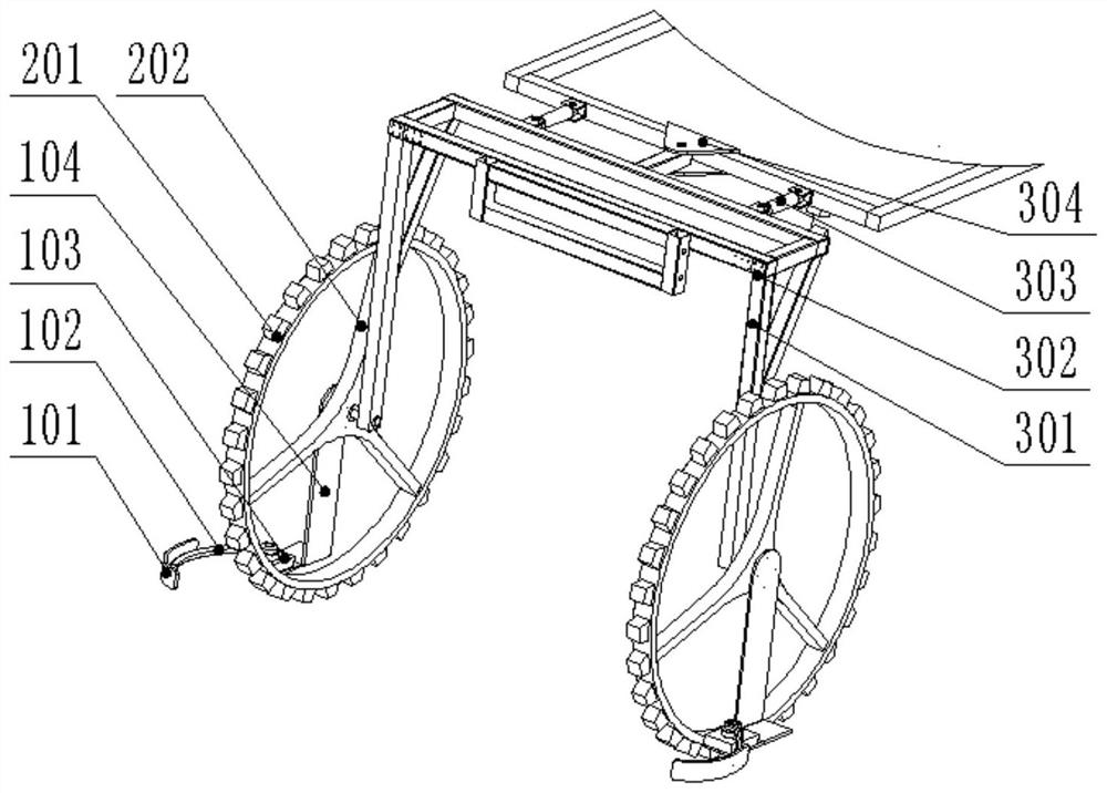 Pesticide spraying device suitable for greenhouse chrysanthemums