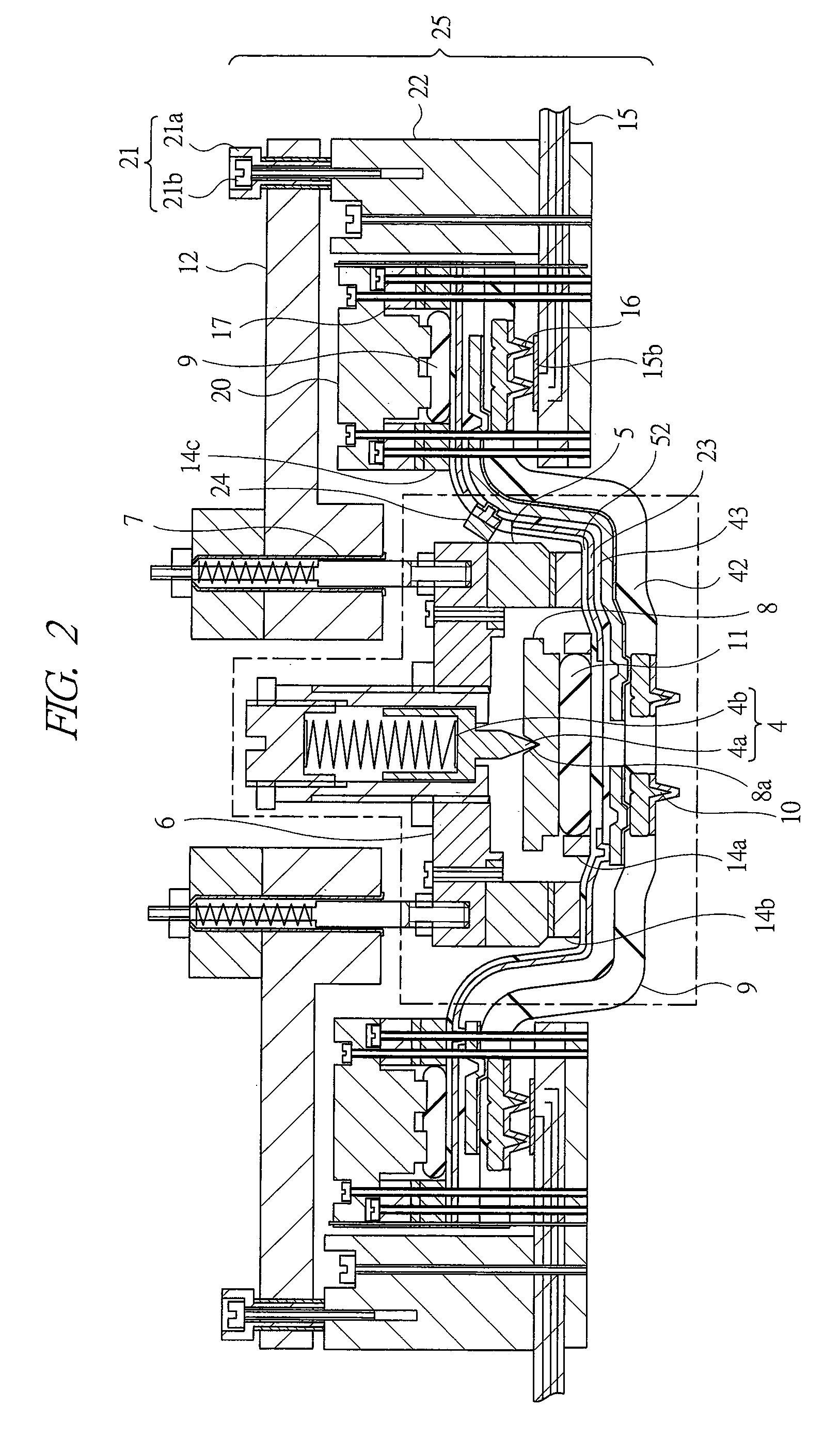 Probe card, semiconductor inspecting apparatus, and manufacturing method of semiconductor device
