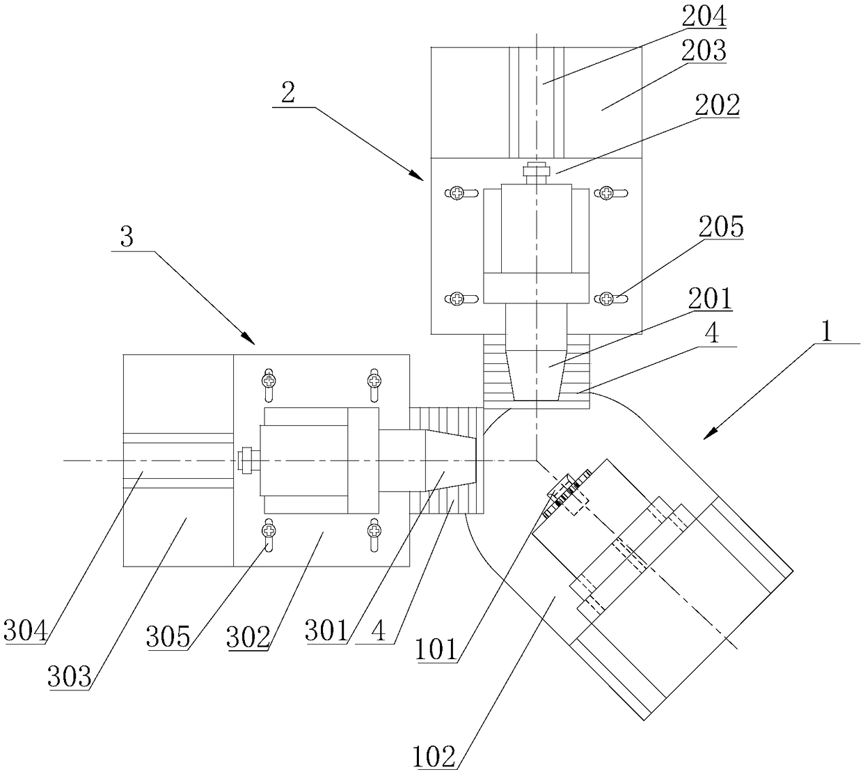 Method for grinding the inner spherical surface of the ball cage bell shell and fine milling the inner ballway of the ball cage bell shell