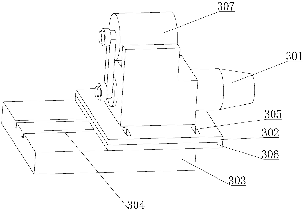 Method for grinding the inner spherical surface of the ball cage bell shell and fine milling the inner ballway of the ball cage bell shell