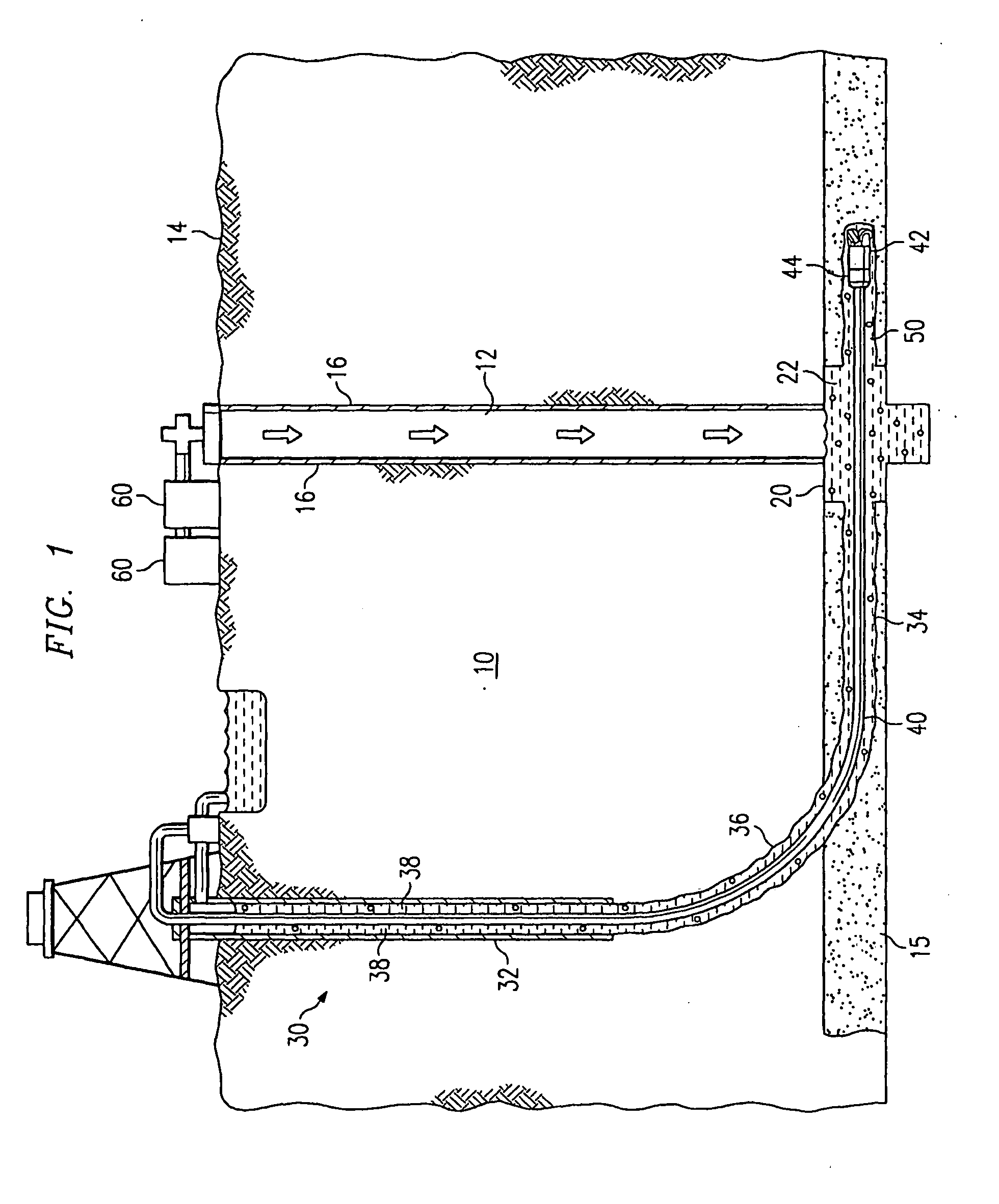 Method and system for accessing subterranean deposits from the surface and tools therefor