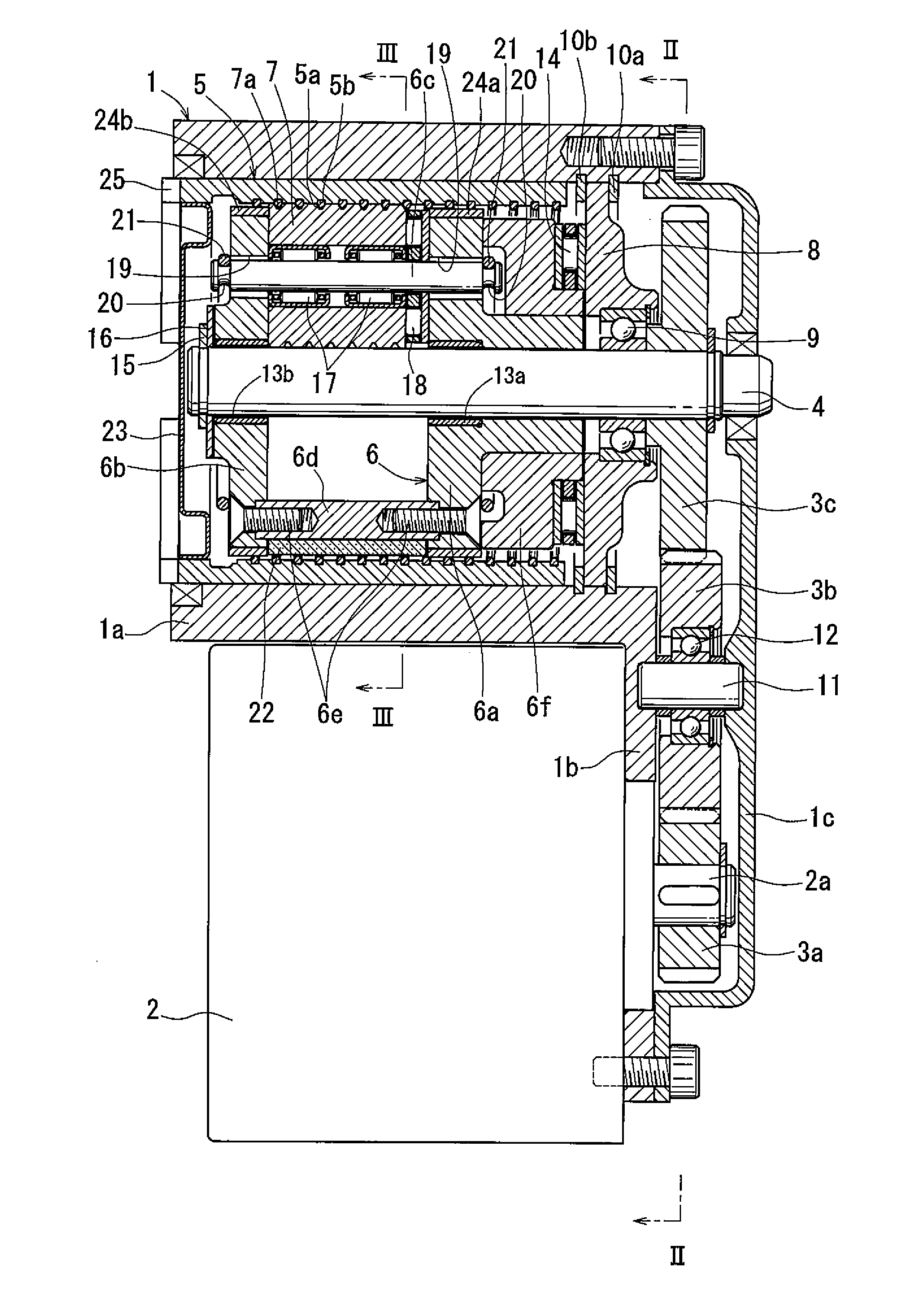 Electric linear motion actuator and electric brake system
