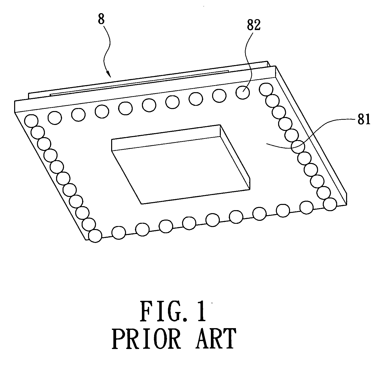 Method of manufacturing pins of miniaturization chip module