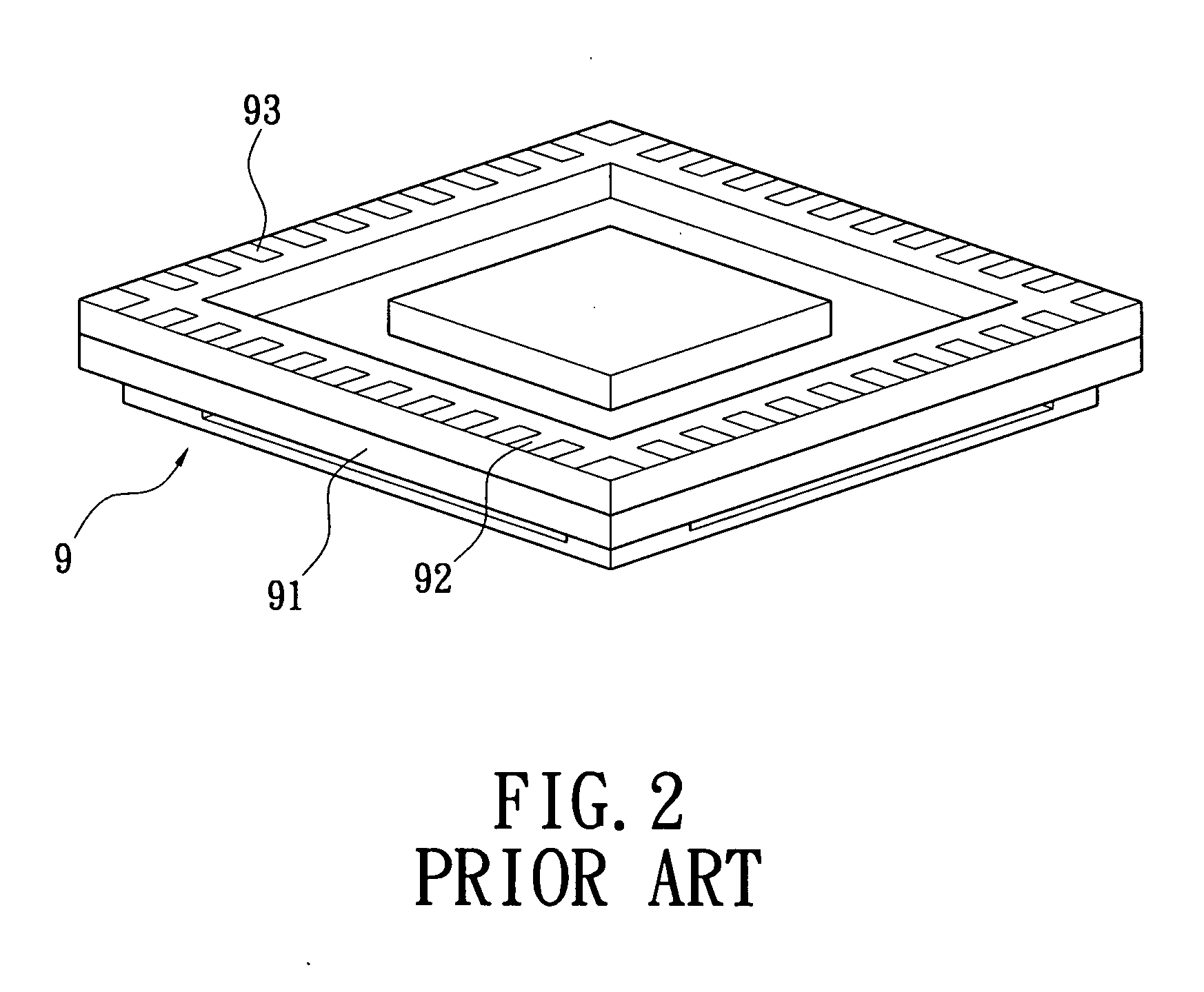 Method of manufacturing pins of miniaturization chip module