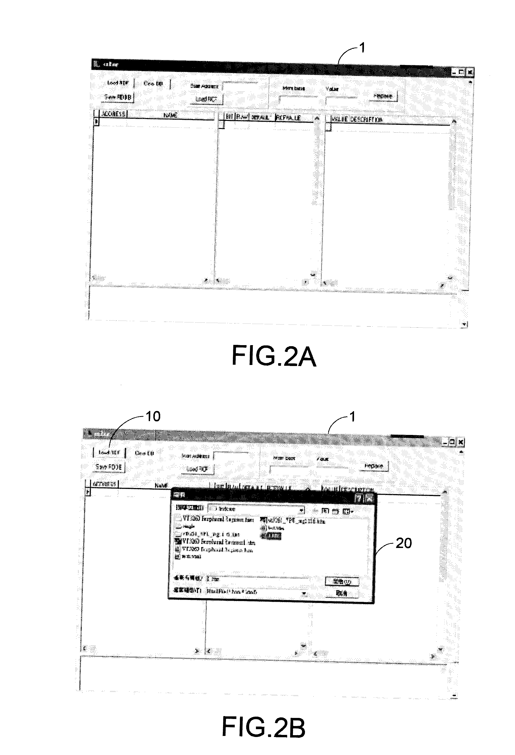 Method and system for parsing contents of memory device